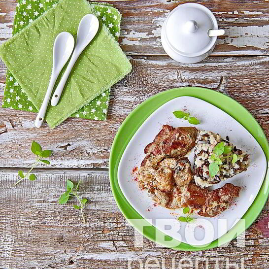 Рецепт печень кролика