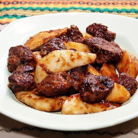 Рецепт печень куриная на сковороде