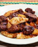 Печень куриная на сковороде