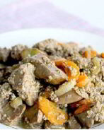 Печень куриная с молоком