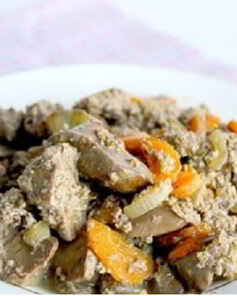 Печень куриная с молоком