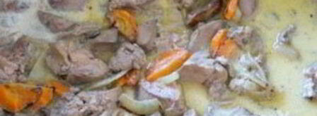 печень куриная с молоком. Шаг 5