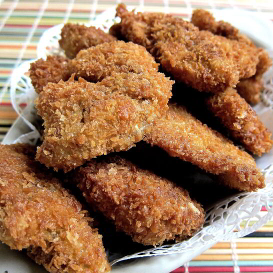 Рецепт печень куриная жареная