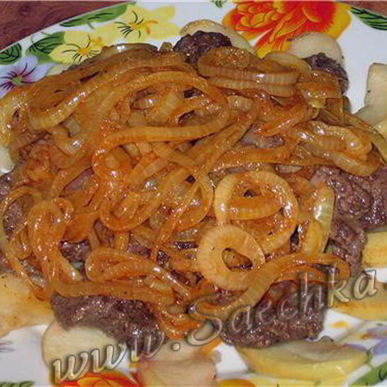 Рецепт печень по-берлински