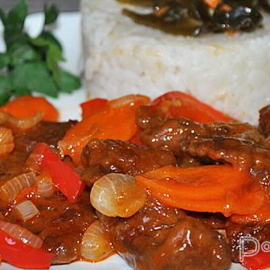 Рецепт печень по-китайски