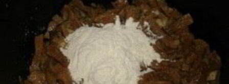 печень по-строгановски в мультиварке. Шаг 4