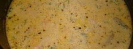 печень по-строгановски в мультиварке. Шаг 8