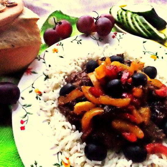 Рецепт печень с луковым конфитюром