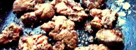 печень с луковым конфитюром. Шаг 3