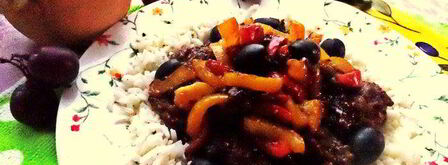 печень с луковым конфитюром. Шаг 8