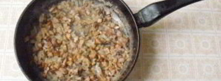 печень с рисом и грибами. Шаг 2