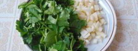 печень с рисом и грибами. Шаг 4