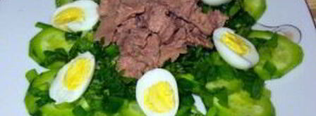 печень трески с яйцом. Шаг 3