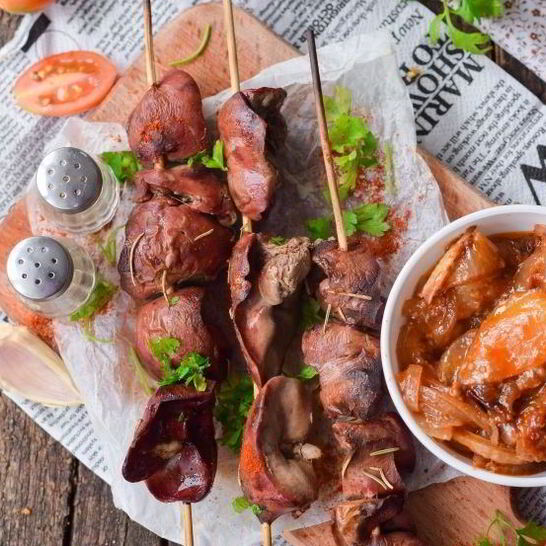 Рецепт печень цыплят бройлеров