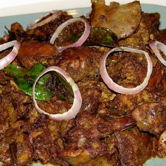 Рецепт печень в аэрогриле