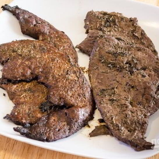 Рецепт печень в духовке