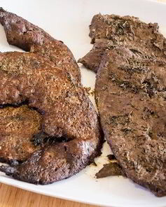 Печень в духовке