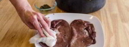 печень в духовке. Шаг 2