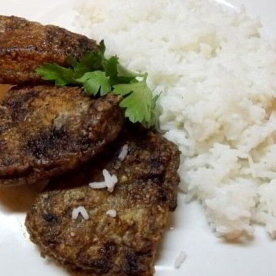 Рецепт печень в кляре