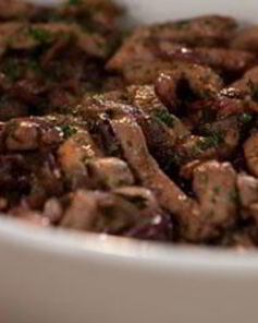 Печень в микроволновке