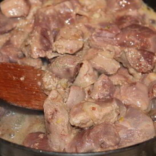 Рецепт печень в молоке