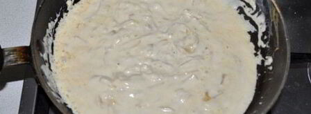 печень в сметанно-горчичном соусе. Шаг 4