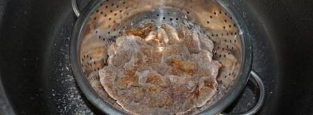 печень в сметанно-горчичном соусе. Шаг 6