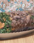 Печень заливная