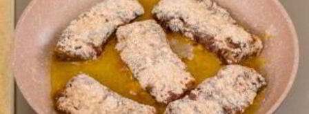 печень, запеченная с помидорами и луком под сыром. Шаг 6