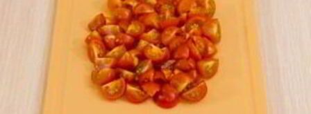 печень, запеченная с помидорами и луком под сыром. Шаг 9