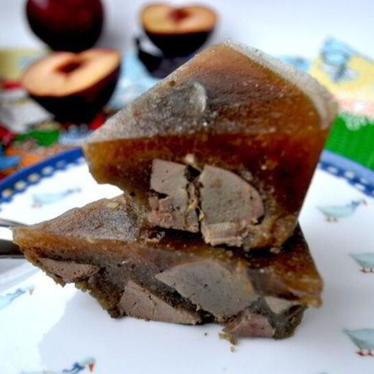 Рецепт печенка индейки в сливовой заливке