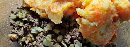 печенка под овощной шубкой. Шаг 16