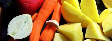 печенка под овощной шубкой. Шаг 9