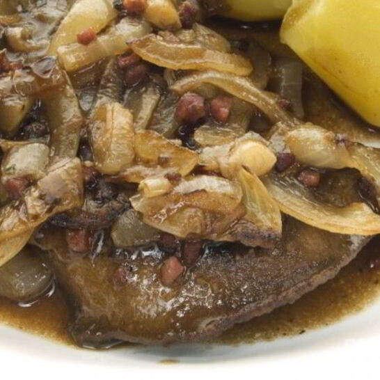 Рецепт печенка в духовке