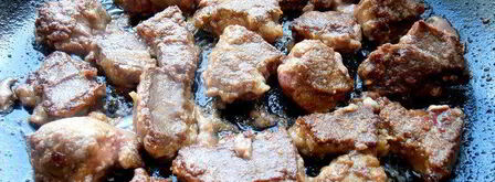 воскресное мясное кольцо с печенью и грибами. Шаг 8