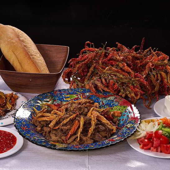 Рецепт эдирне-джигар печень по-турецки