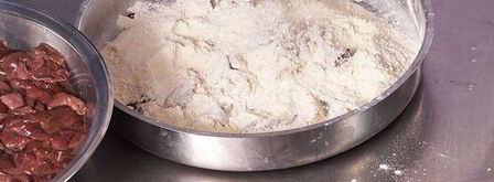 эдирне-джигар печень по-турецки. Шаг 6