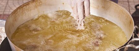 эдирне-джигар печень по-турецки. Шаг 7