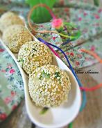 Закусочные шарики с печенью трески