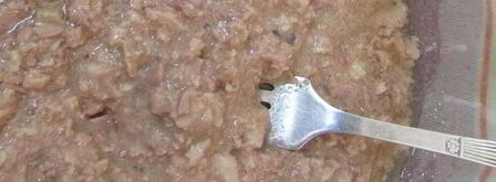 закусочные шарики с печенью трески. Шаг 6