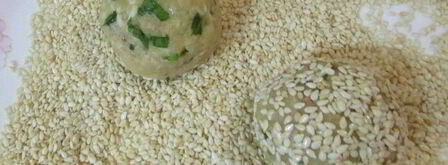 закусочные шарики с печенью трески. Шаг 10