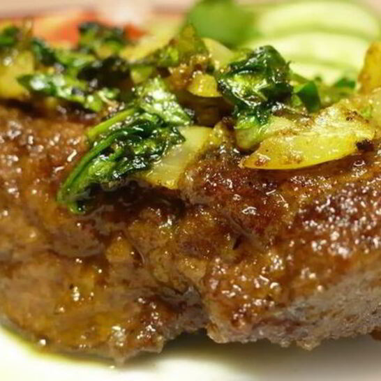 Рецепт запеченная печень по-словенски