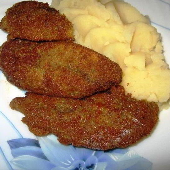 Рецепт жареная печень дикой козы