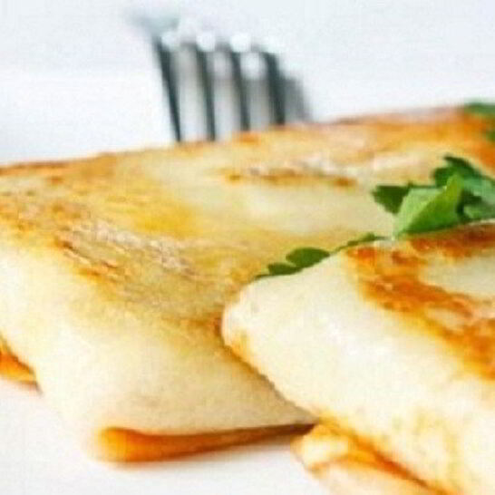 Рецепт блинчики с начинкой из куриного мяса