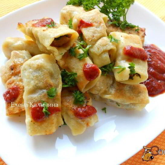 Рецепт бораки — пельмени по-армянски