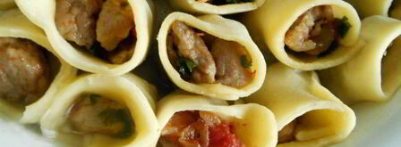 бораки — пельмени по-армянски. Шаг 6