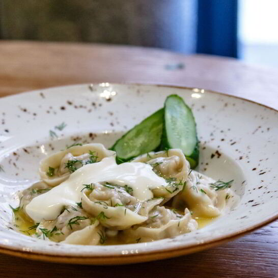 Рецепт домашние пельмени с телятиной