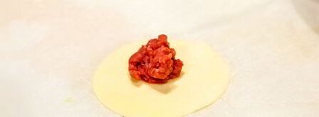 домашние пельмени с телятиной. Шаг 6