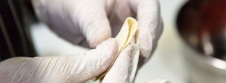 домашние пельмени с телятиной. Шаг 7