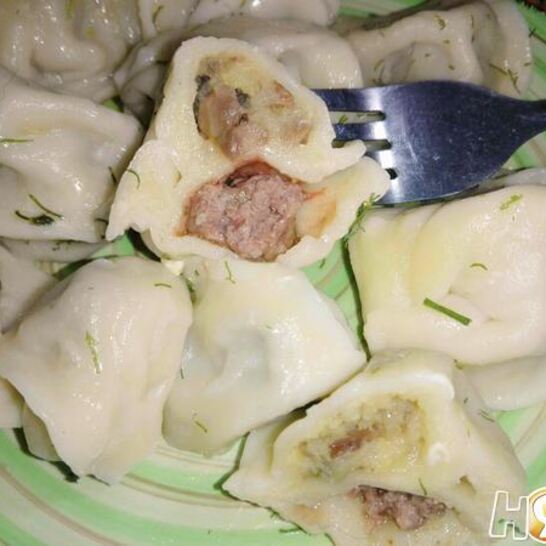 Рецепт двулепные пельмени